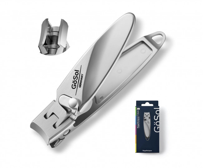 Кусачки для ногтей GöSol Heavy-Duty Nail Clipper